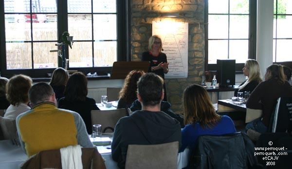 Luxembourg Seminar on parrots.