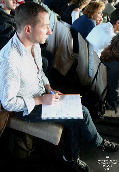 Luxembourg Seminar on parrots.