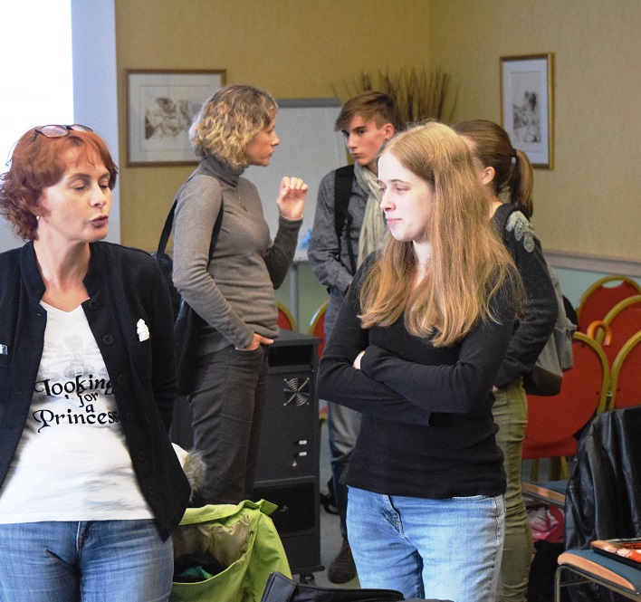 Afternoon break : The Roots of Agression in Parrot