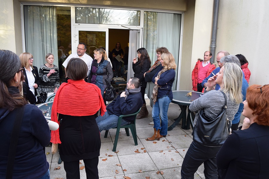 Afternoon break : The Roots of Agression in Parrot