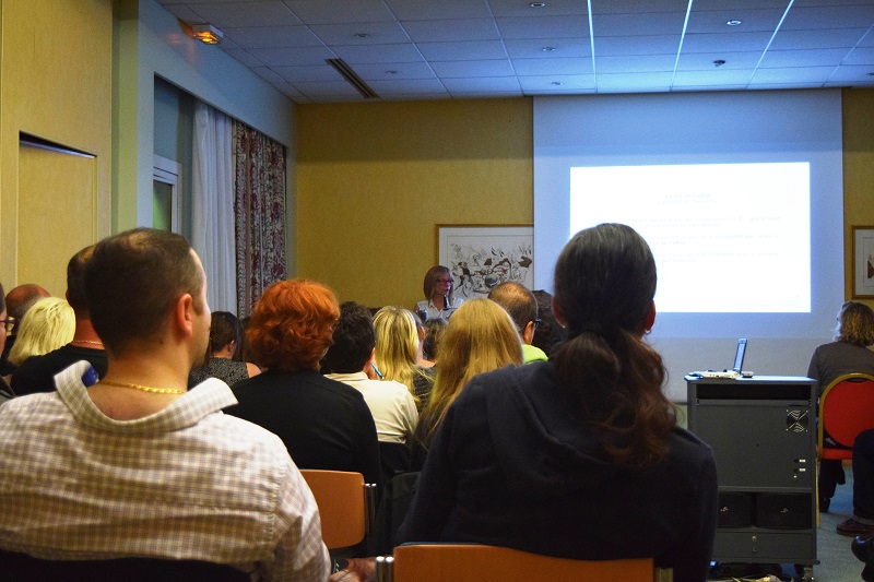 Afternoon break : The Roots of Agression in Parrot