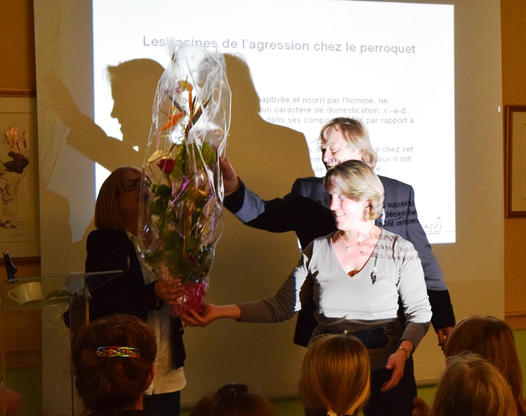 ClassRoom  The Roots of Agression in Parrot