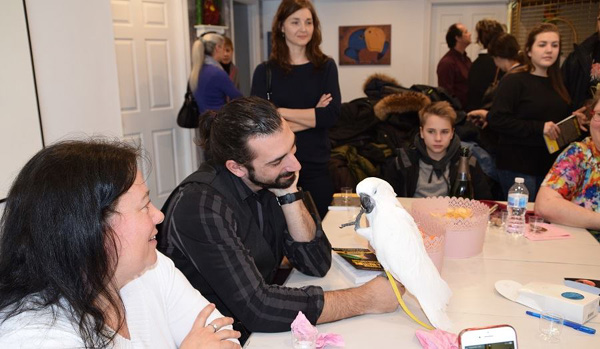 Chichou's new friend..