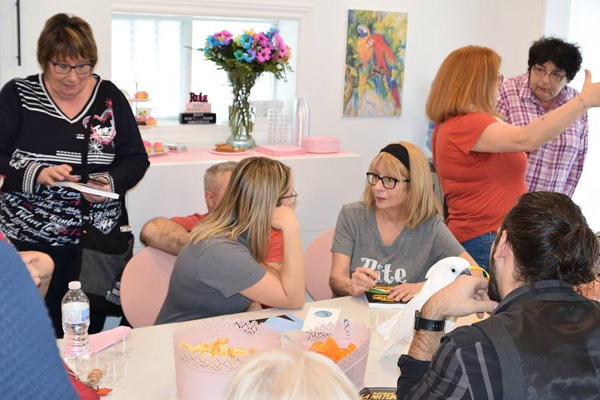 and speak the parrot.