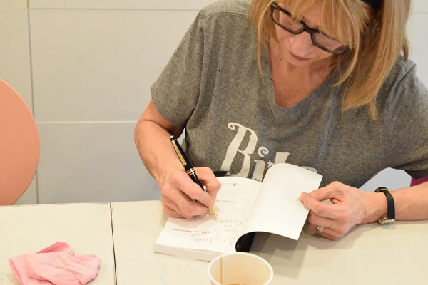 Aching fingers to come.