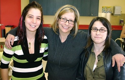 Lecture at  Lafleche College on parrots.