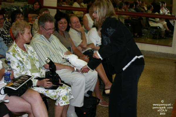 Johanne Vaillancourt at AQAP 2009 June.