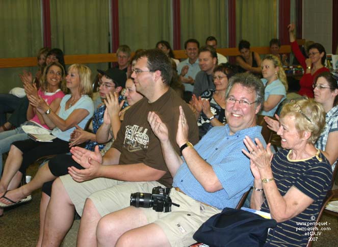 Johanne Vaillancourt at AQAP 2007 June: public.