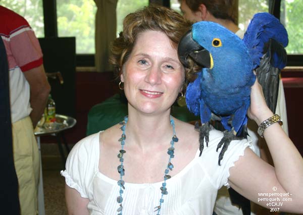 Johanne Vaillancourt at AQAP 2007 June.