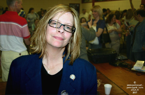 Johanne Vaillancourt at AQAP 2007 June: Johanne.