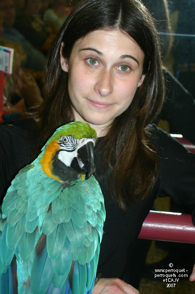 Johanne Vaillancourt at AQAP 2007 June: MEP.