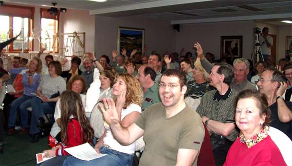 JVAC Club, Parrot information 2003 to 2005.