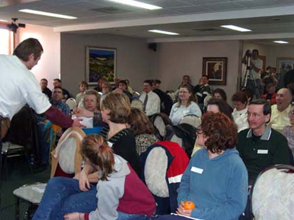 JVAC Club, Parrot information 2003 to 2005.