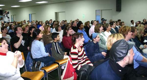 JVAC Club, Parrot information 2003 to 2005.