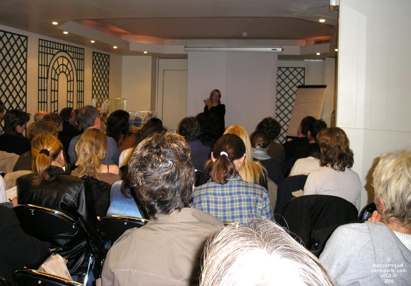 Lecture to raise funds for ASAP, Paris.