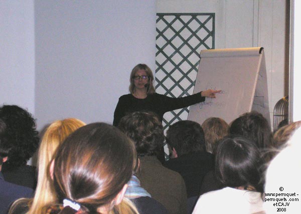 Lecture to raise funds for ASAP, Paris.