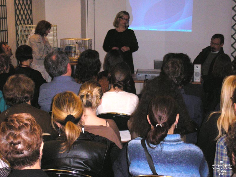 Lecture to raise funds for ASAP, Paris.