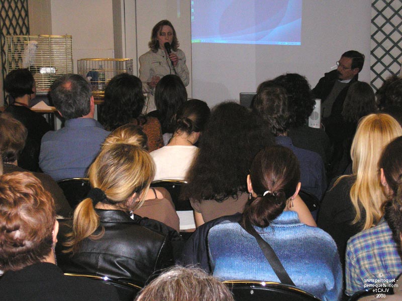 Lecture to raise funds for ASAP, Paris.