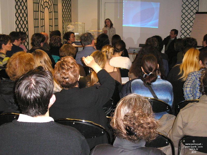 Lecture to raise funds for ASAP, Paris.