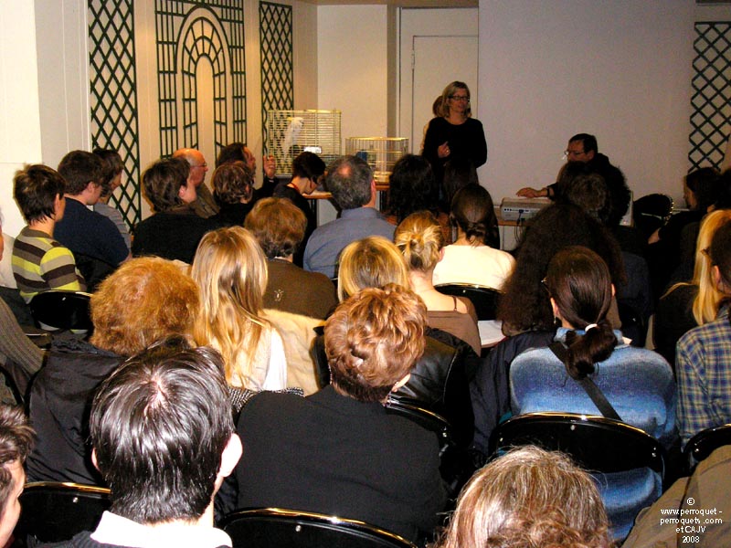 Lecture to raise funds for ASAP, Paris.