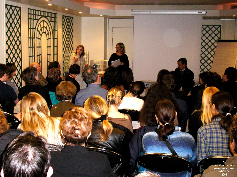 Lecture to raise funds for ASAP, Paris.