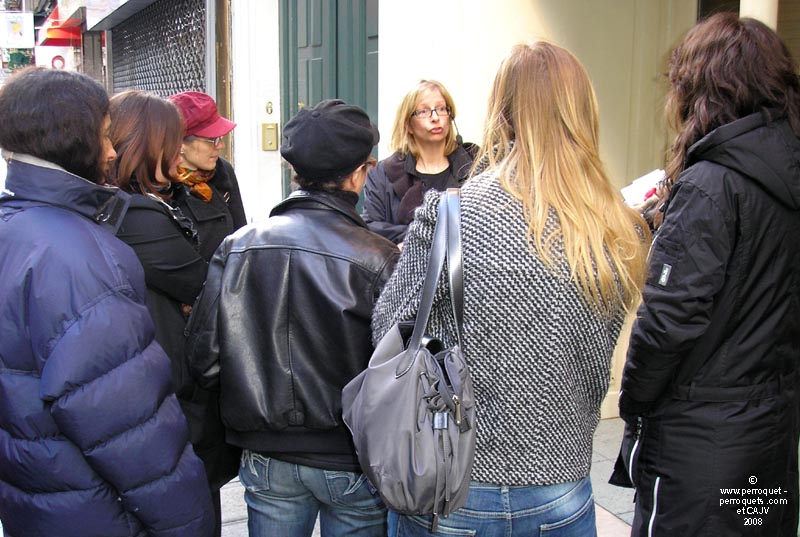 Lecture to raise funds for ASAP, Paris.