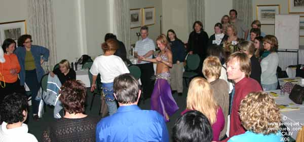 Johanne Vaillancourt at the Perro-Rave in 2006.