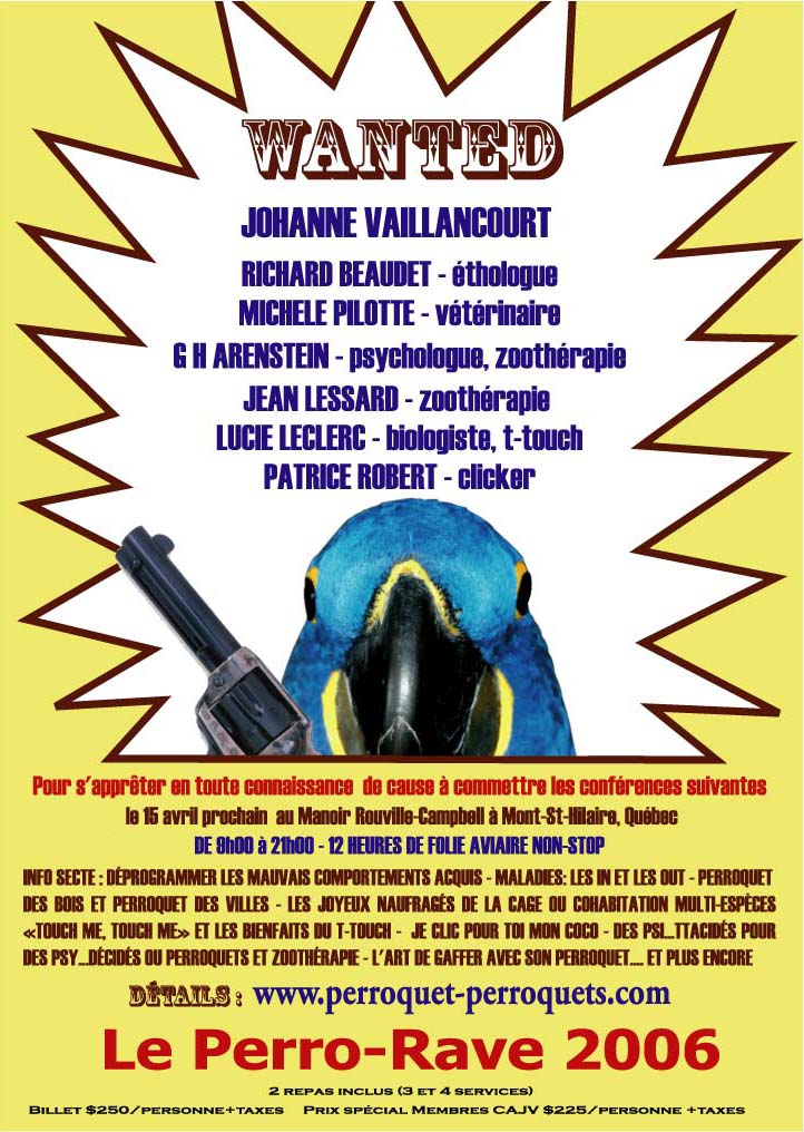 Johanne Vaillancourt at the Perro-Rave in 2006.