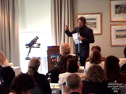 Johanne Vaillancourt at the Perro-Rave in 2006.