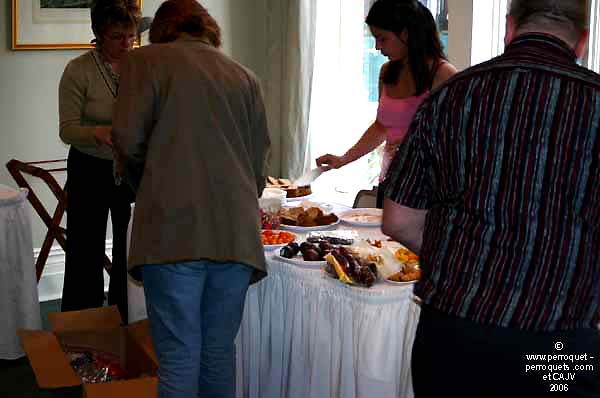 Johanne Vaillancourt at the Perro-Rave in 2006.