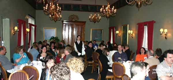 Johanne Vaillancourt at the Perro-Rave in 2006.