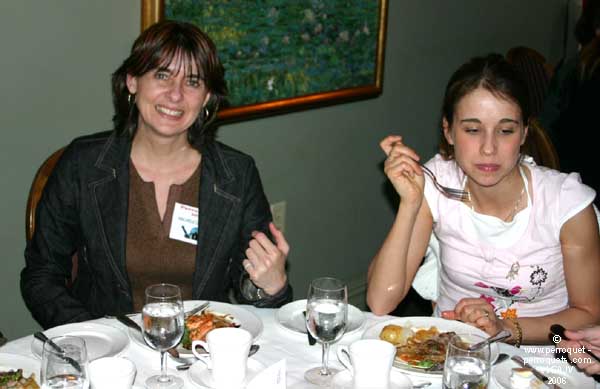 Johanne Vaillancourt at the Perro-Rave in 2006.