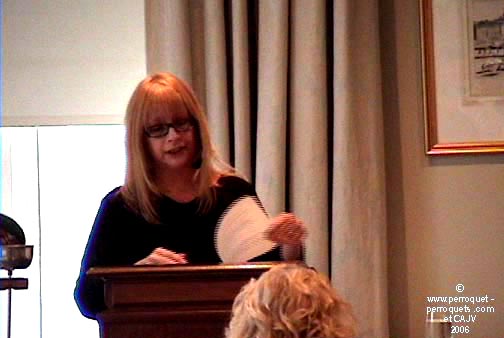 Johanne Vaillancourt at the Perro-Rave in 2006.