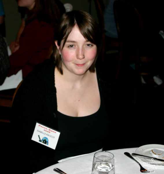 Johanne Vaillancourt at the Perro-Rave in 2006.