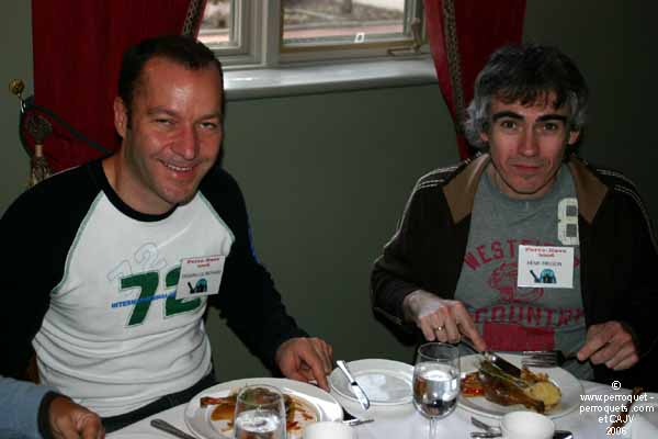 Johanne Vaillancourt at the Perro-Rave in 2006.