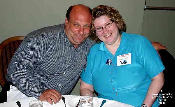 Johanne Vaillancourt at the Perro-Rave in 2006.