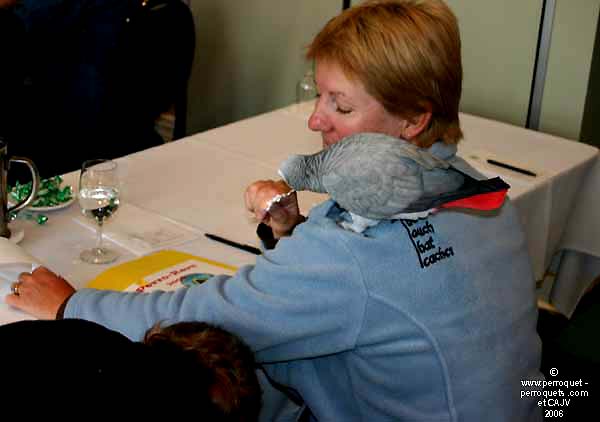 Johanne Vaillancourt at the Perro-Rave in 2006.