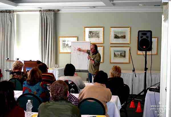 Johanne Vaillancourt at the Perro-Rave in 2006.