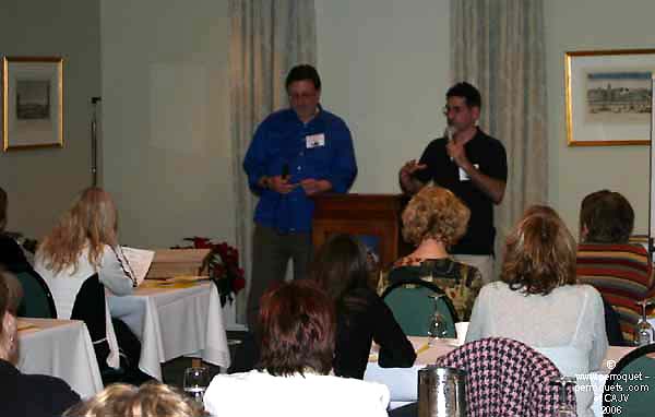 Johanne Vaillancourt at the Perro-Rave in 2006.