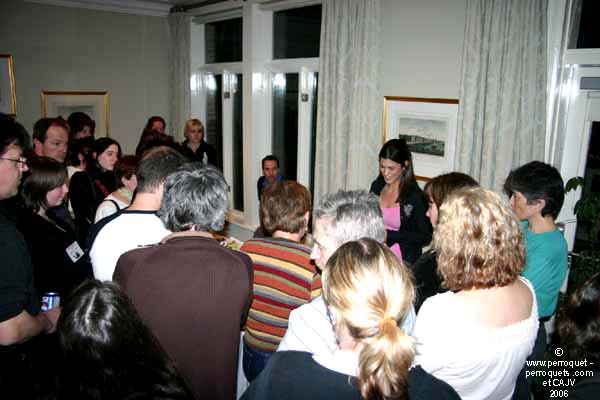 Johanne Vaillancourt at the Perro-Rave in 2006.