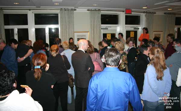 Johanne Vaillancourt at the Perro-Rave in 2006.