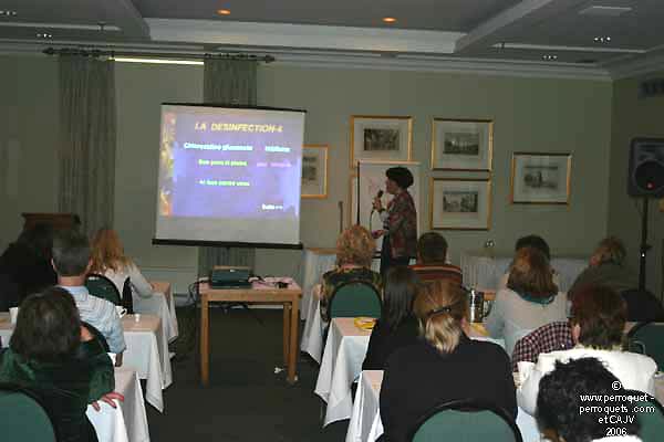 Johanne Vaillancourt at the Perro-Rave in 2006.