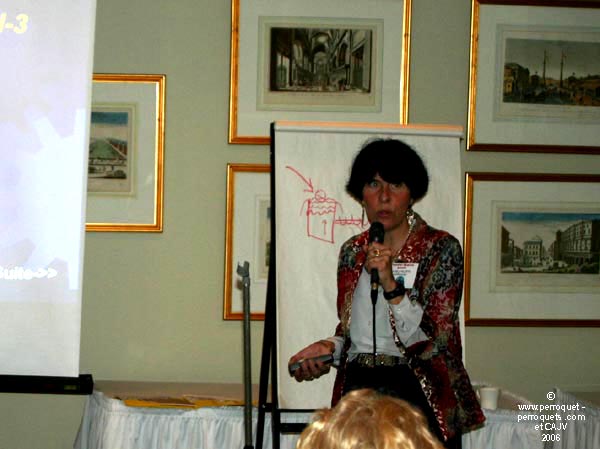 Johanne Vaillancourt at the Perro-Rave in 2006.