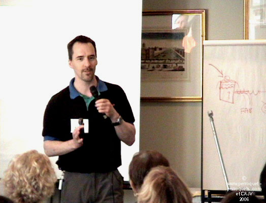 Johanne Vaillancourt at the Perro-Rave in 2006.