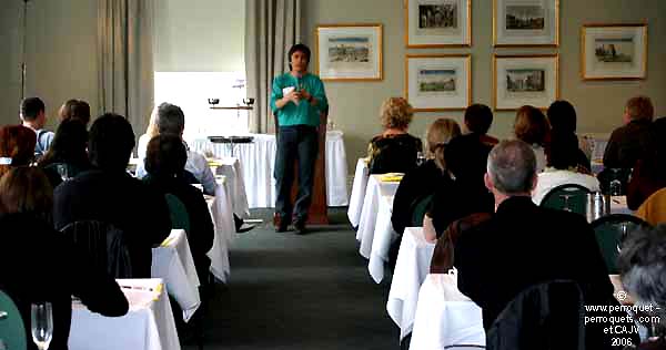 Johanne Vaillancourt at the Perro-Rave in 2006.