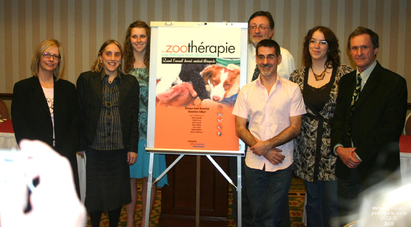 Launching of the Zootherapy Book in 2008.