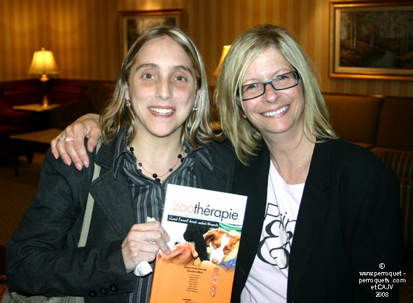 Launching of the Zootherapy Book in 2008.